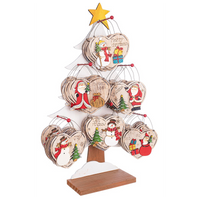 Pendaglio Brett assortito 13x12h cm