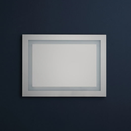 Specchio bagno a led 80x60 con sensore touch