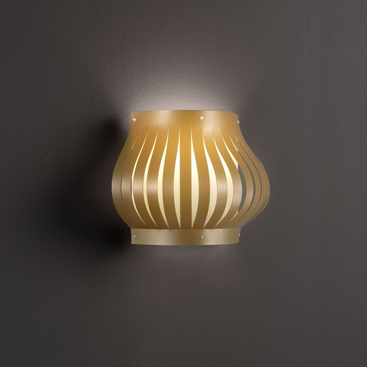 Applique Balcony New Gold Cm. 33 x 17 x 25 h