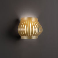 Applique Balcony New Gold Cm. 33 x 17 x 25 h