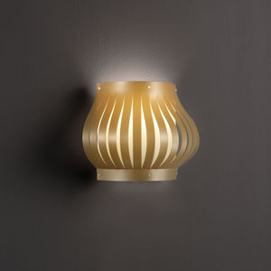 Applique Balcony New Gold Cm. 33 x 17 x 25 h