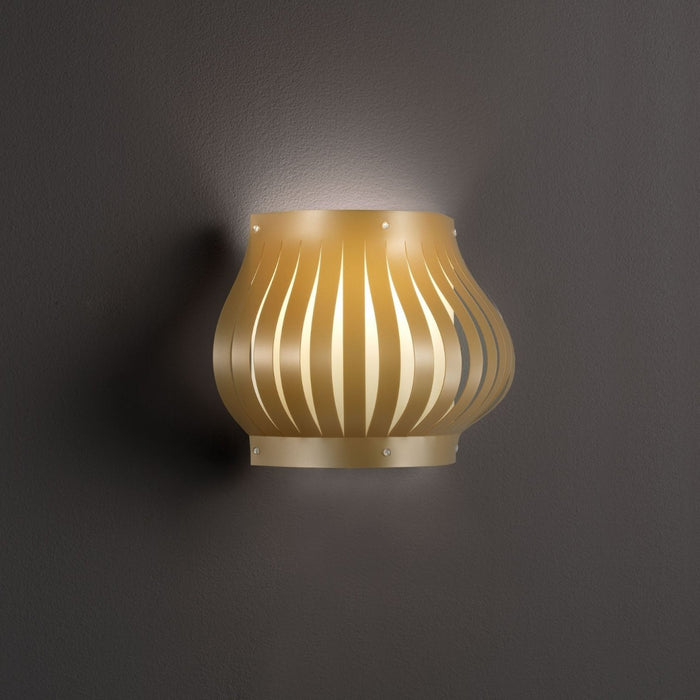 Applique Balcony New Gold Cm. 33 x 17 x 25 h