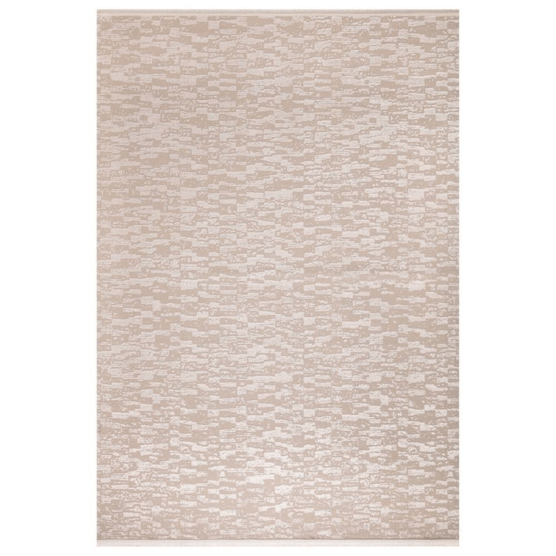 Tappeto antiscivolo Angel cappuccino 160x230 superficie lucida EFFEZ