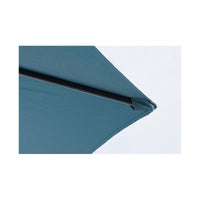 Ombrellone da giardino con braccio a 360°Texas cm 300x h260 Antracite/Pavone