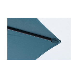 Ombrellone da giardino con braccio a 360°Texas cm 300x h260 Antracite/Pavone