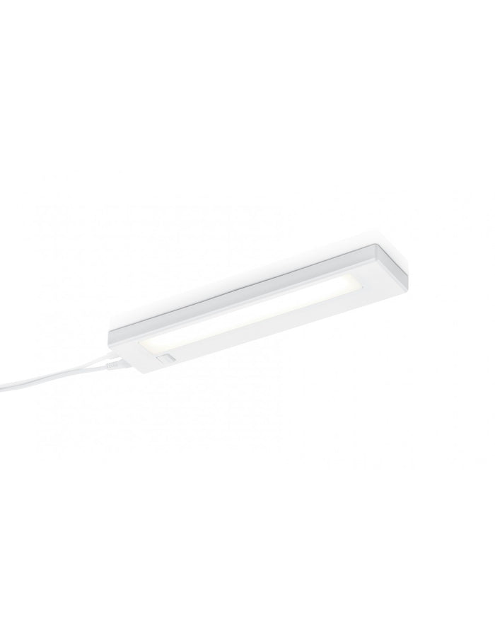 Reglette Applique Led 4w Alino Bianco L34 cm Trio Lighting