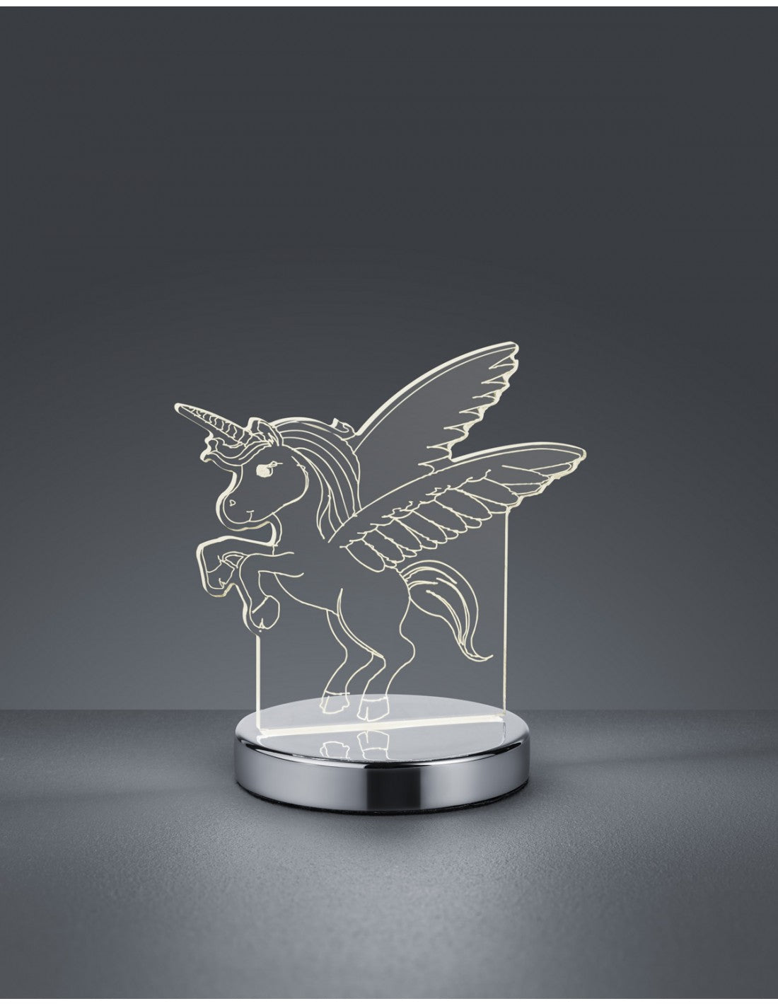 Lampada da Tavolo Karo Led Dimmerabile H17 cm Trio Lighting