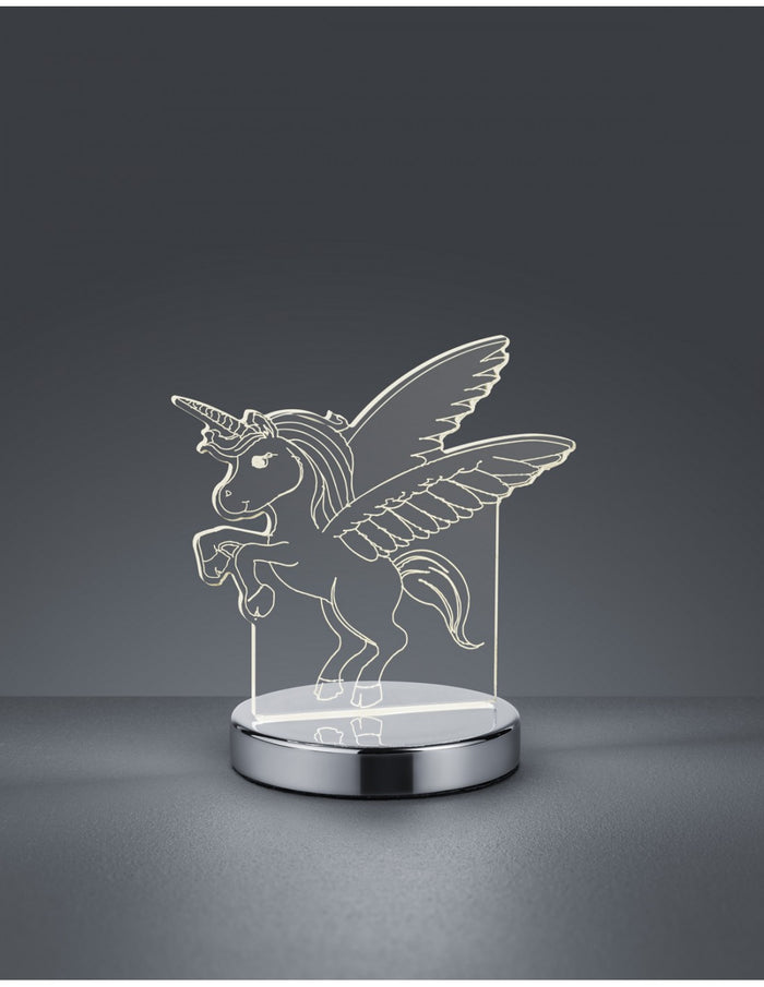 Lampada da Tavolo Karo Led Dimmerabile H17 cm Trio Lighting