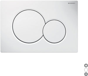 Placca di comando Geberit Sigma01 cromo-opaco
