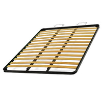 Rete matrimoniale 160x190 con fermamaterassi