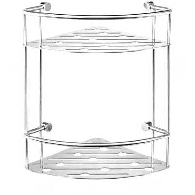 Angolare doccia doppio Metaform cromo