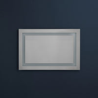 Specchio bagno 90x60 a led touch reversibile