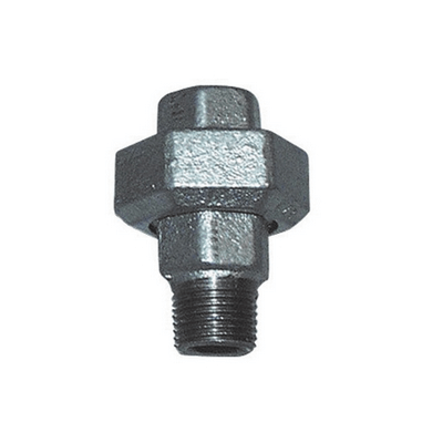 Bocchettone conico zincato 3"