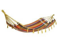 Amaca in cotone e poliestere da esterno a righe