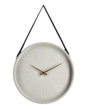3x Orologio da parete tortora 40x66