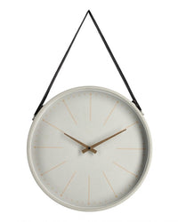 3x Orologio da parete tortora 40x66