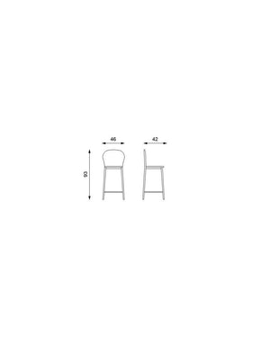 2x Sedia in polipropilene - Spot