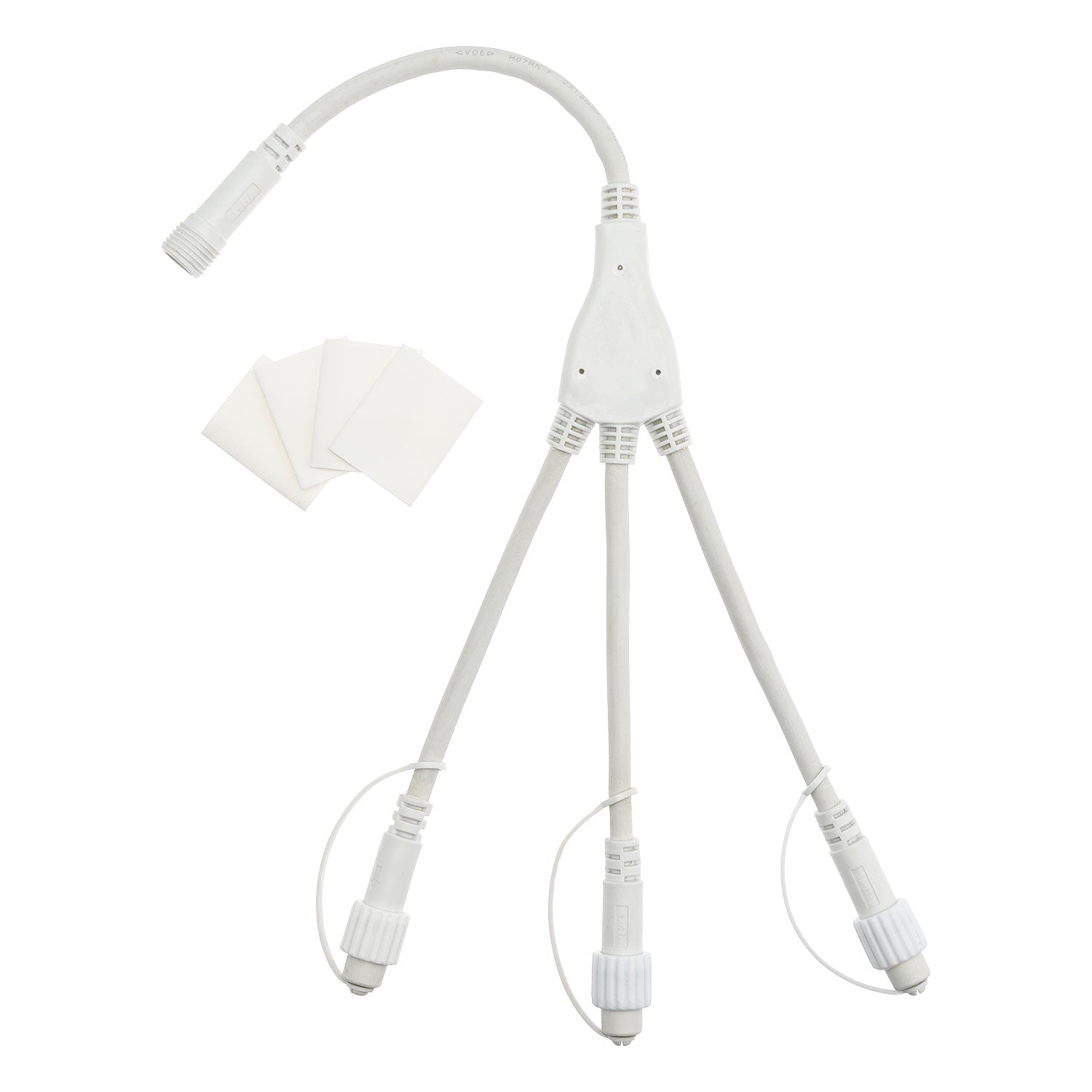 Connettore multiplo 3 uscite 15x15 cm