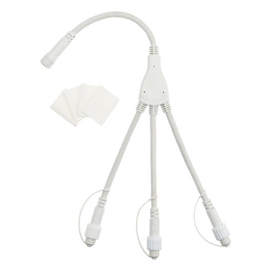 Connettore multiplo 3 uscite 15x15 cm