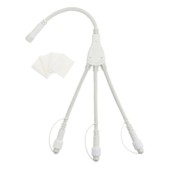 Connettore multiplo 3 uscite 15x15 cm