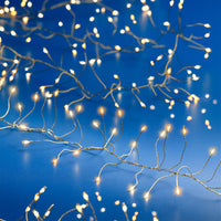 Luci compatte per porte Micro LED con 8 funzioni di effetto sfavillante per esterni 550 cm