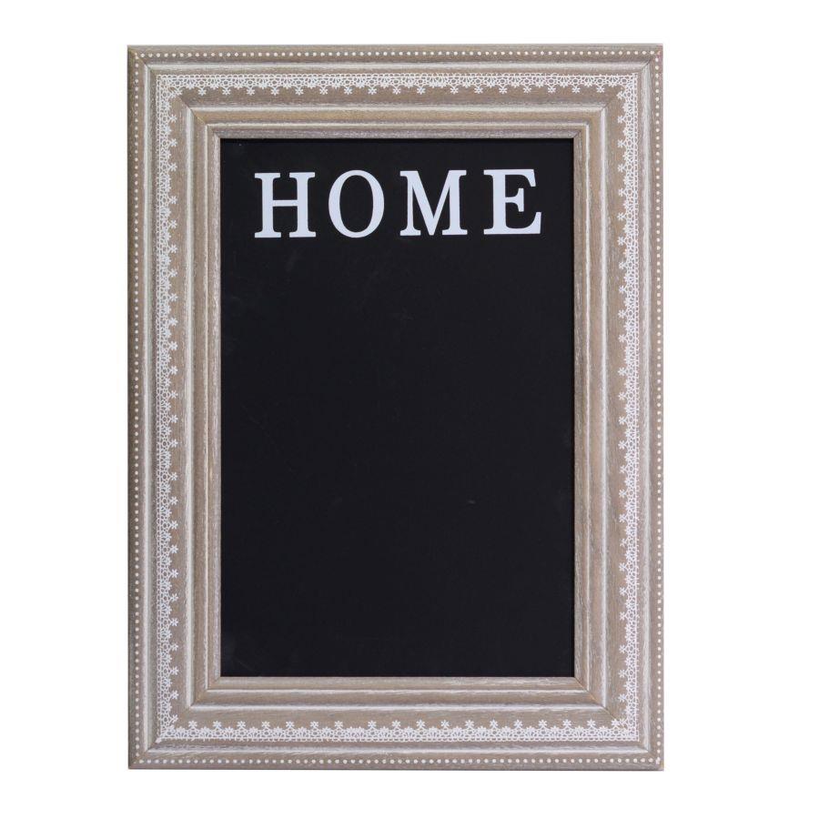 Lavagna legno merletto rettangolare cm29x39x1