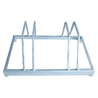 Portabiciclette 40x61 in acciaio zincato