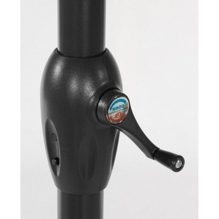 Ombrellone da giardino Tortora KALIFE diametro 300x h242 cm