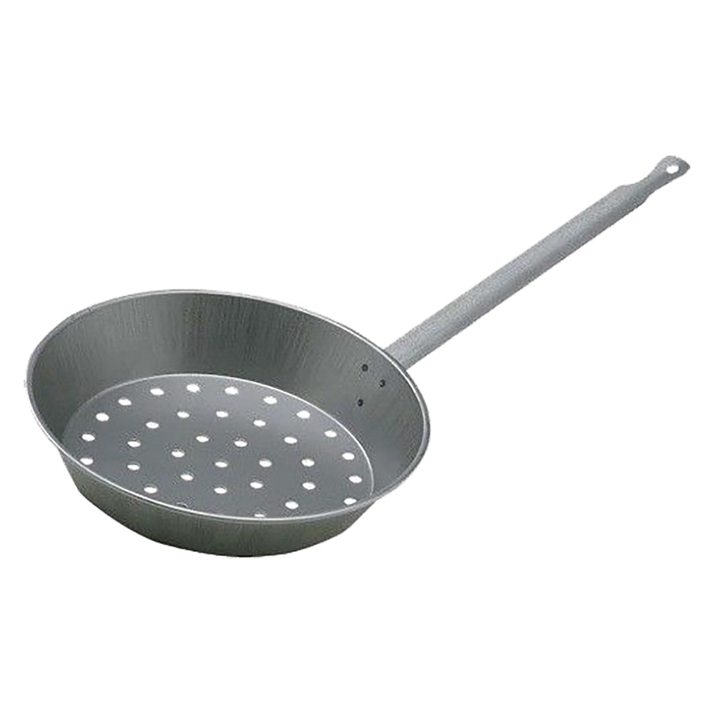 Caldarrostiera 26 cm con manico in ferro