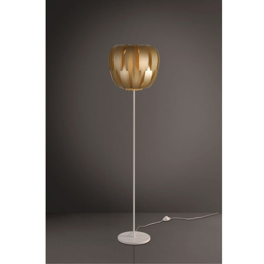 Piantana Base e Stelo New Gold in Metallo Cm. 42 x 172h