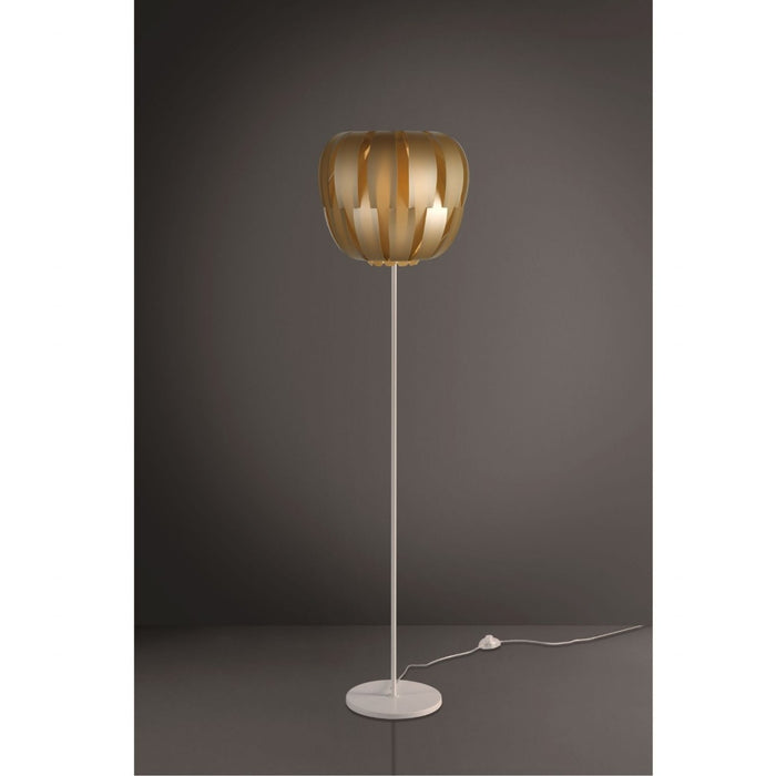 Piantana Base e Stelo New Gold in Metallo Cm. 42 x 172h