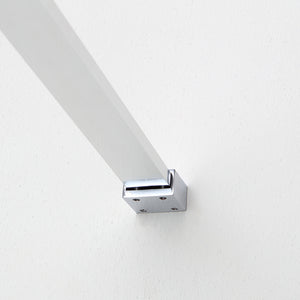 Doccia walk-in 110x190 cm cristallo 8 mm