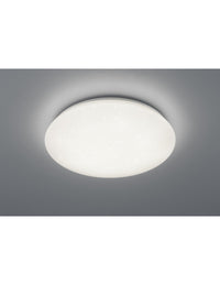 Plafoniera Moderna Led Effetto Cielo Stellato Hikari Bianco Ø74 cm Trio Lighting