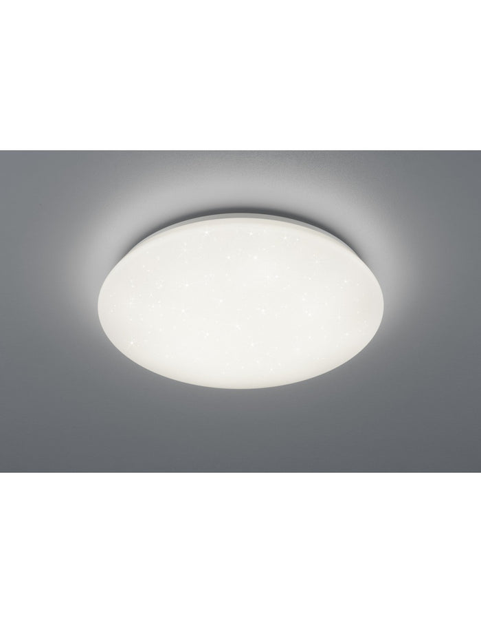 Plafoniera Moderna Led Effetto Cielo Stellato Hikari Bianco Ø74 cm Trio Lighting