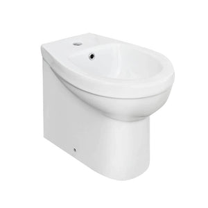 Bidet filo muro King: erogazione rubinetto