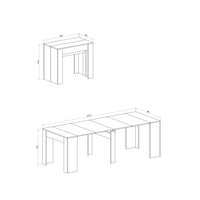 Consolle allungabile 90x51,6x76,6 cm