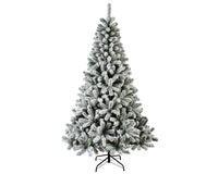 Albero di Natale innevato Pino Reale H 240 Ø 146 cm
