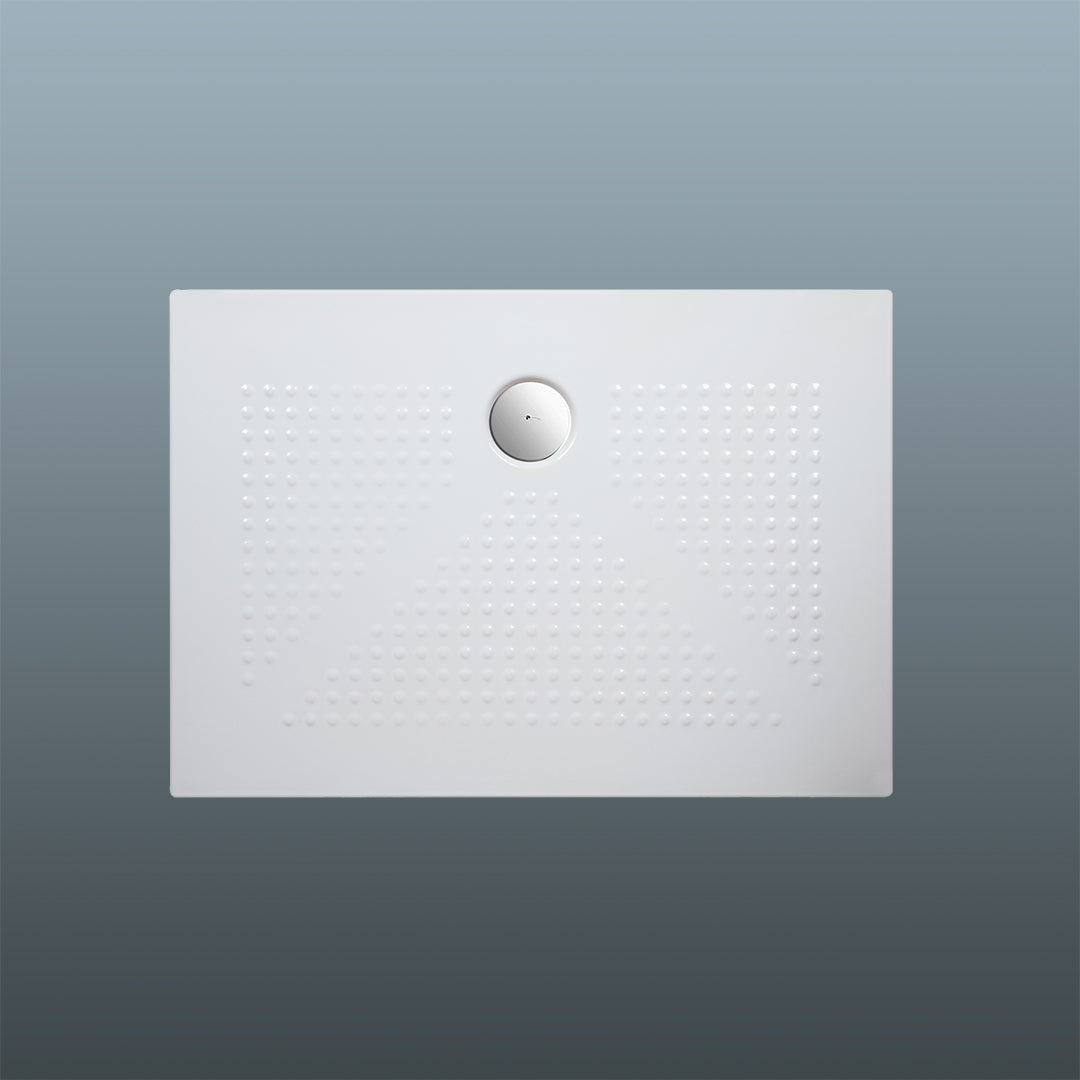 Piatto doccia rettangolare 100x70 in ceramica