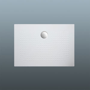 Piatto doccia rettangolare 100x70 in ceramica