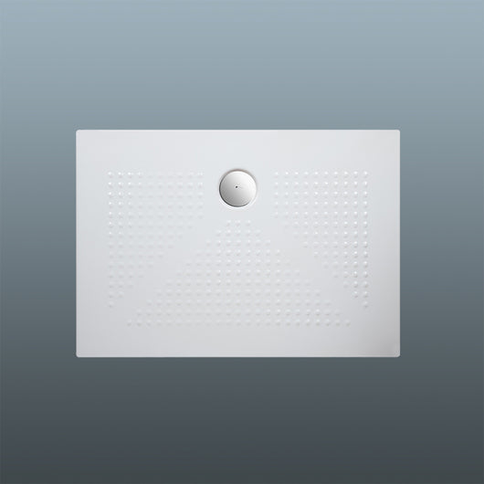 Piatto doccia rettangolare 100x70 in ceramica