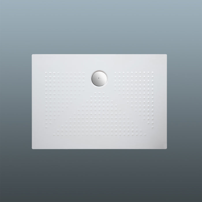 Piatto doccia rettangolare 100x70 in ceramica