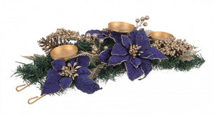 3x P.Candela 3P  Eleonor Poinsettia Blu