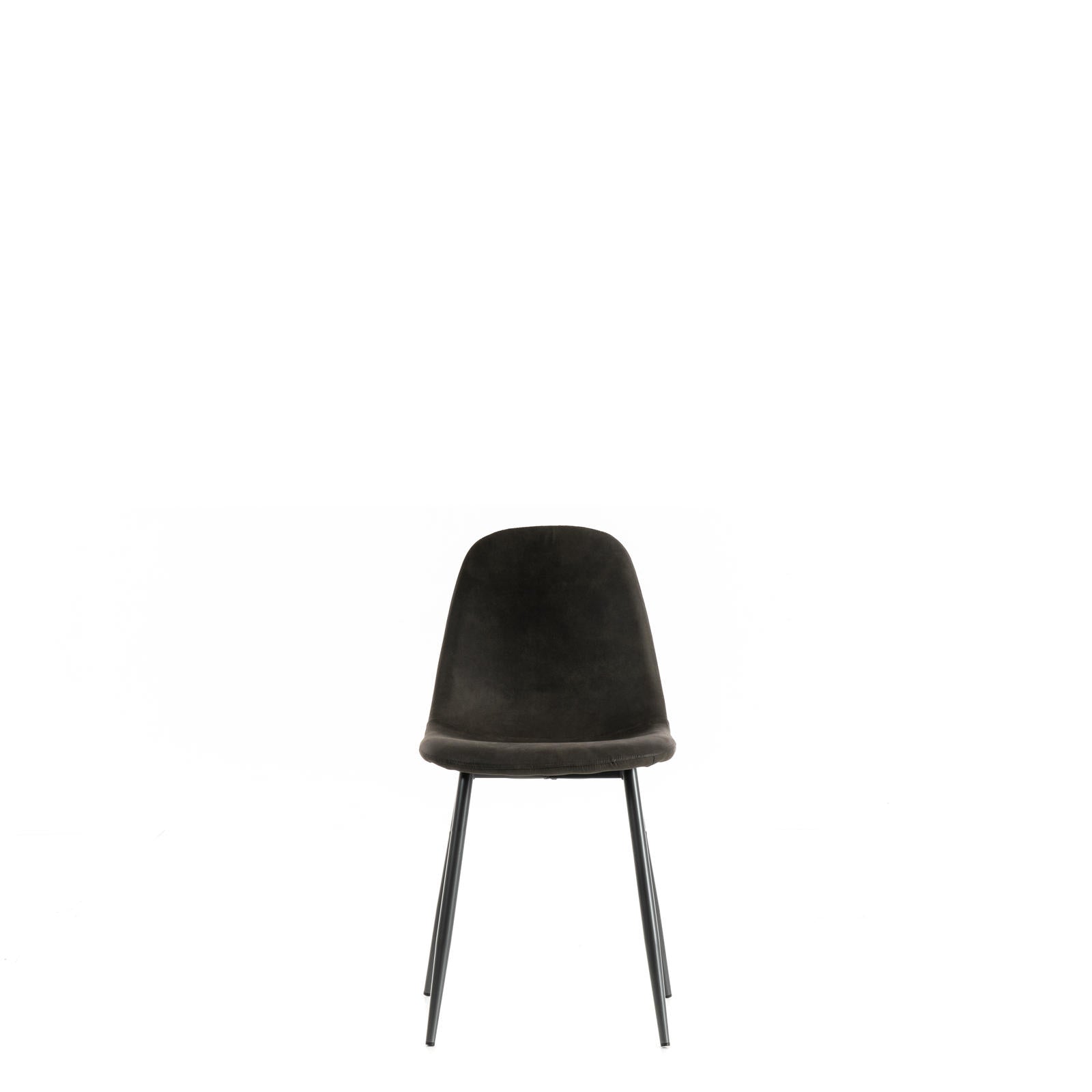 4x Sedia in similpelle 44cm x 50cm H. 84cm