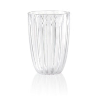 Bicchiere tumbler alto trasparente