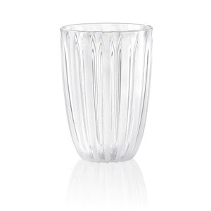 Bicchiere tumbler alto trasparente