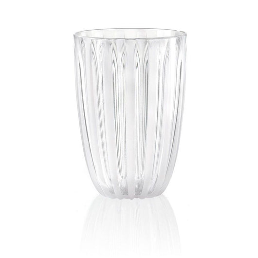 Bicchiere tumbler alto trasparente