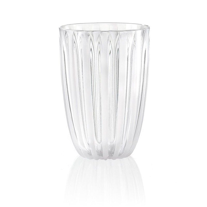 Bicchiere tumbler alto trasparente