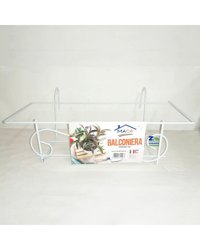 Balconiera ciary cm 50 bianca