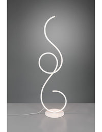 Piantana Da Salotto Moderna Bianca Led Dimmer Jive Trio Lighting