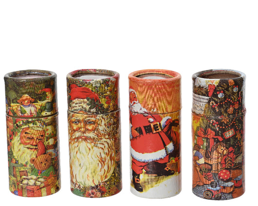 in Legno di Pioppo 4 Assi H 10 Ø 5 cm